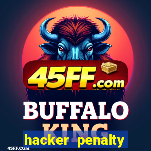 hacker penalty shoot out